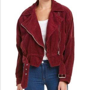 Free People Dolman Slouchy Jacket